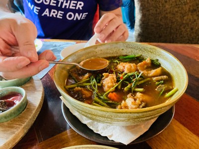 แกงส้มปลาช่อน