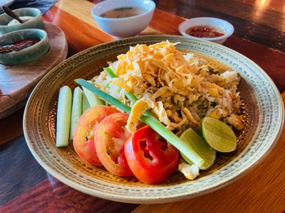 ข้าวผัดหมู