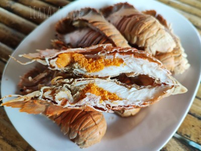 กั้งนึ่ง