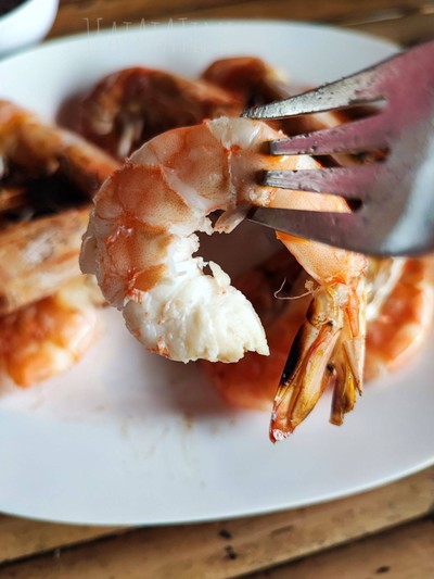 กุ้งเผา