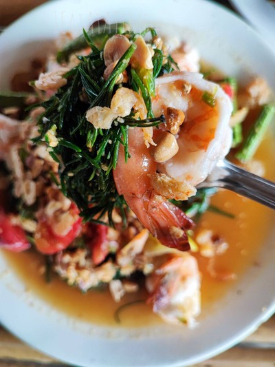 ส้มตำใบชะคราม