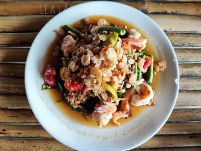 ส้มตำใบชะคราม