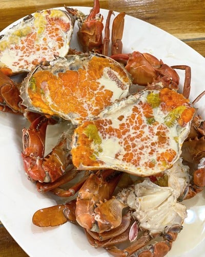 ร้านแม่กลองหัวปลาหม้อไฟ ปูไข่นึ่งนม ถนนพรานก-พุทธมณฑล คลองขวาง