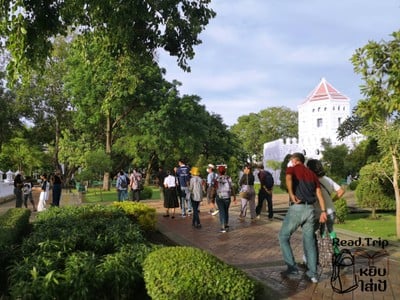 สวนสาธารณะสันติชัยปราการ