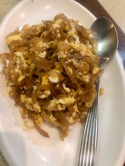 ไข่เจียวไชโป๊ว
