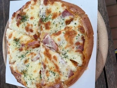 พิซซ่าแฮมชีส