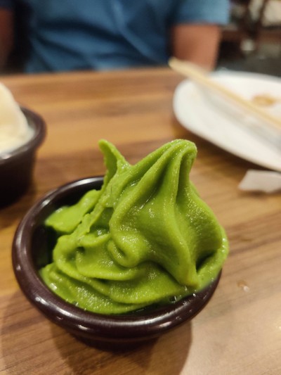 ไอศครีมชาเขียว