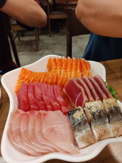 Salmon Sashimi