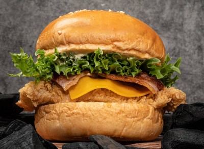BM Classic Chicken Burger