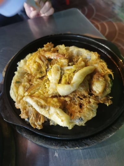 คั่วไก่กรอบ