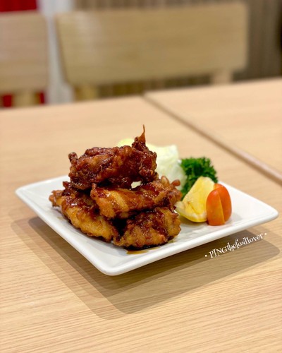 CHICKEN KARAAGE