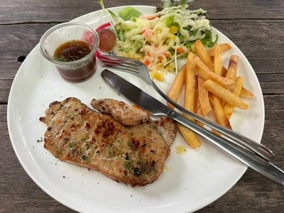 สเต็กหมู