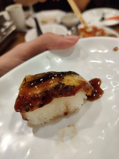 ซูชิปลาไหลย่าง