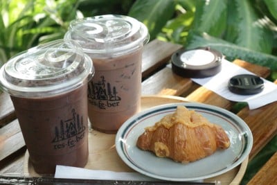 เมนูของร้าน Resfeber cafe รังสิต