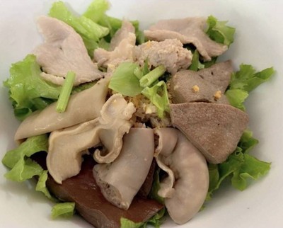 ร้านเกาเหลาต้มเลือดหมูเจ๊ยากม.2