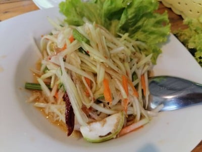 ส้มตำไทย