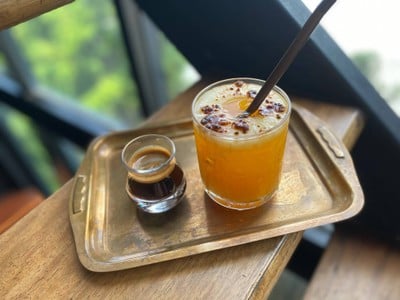 เมนูของร้าน The Black Forest