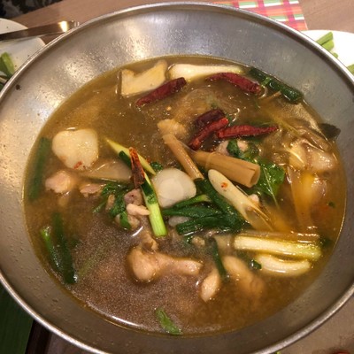 แกงลาววุ้นเส้น