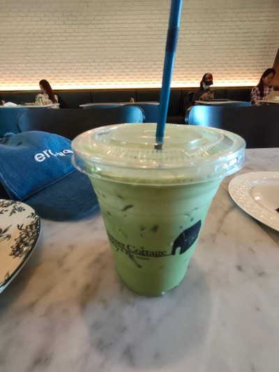 ชาเขียวมัทฉะลาเต้