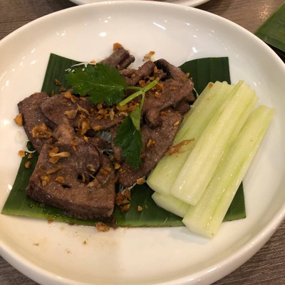 ตับทอดกระเทียม