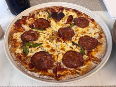 Pepperoni pizza