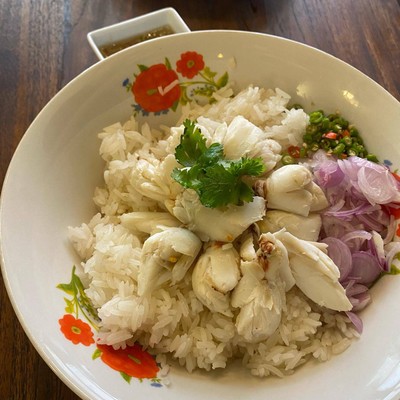 เมนูของร้าน แสง ท่าเตียน