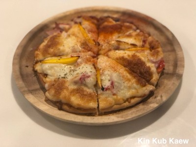 พิซซ่าฮาวายคอกเทล