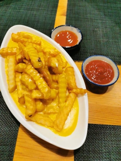 เฟรนฟราย ชีส