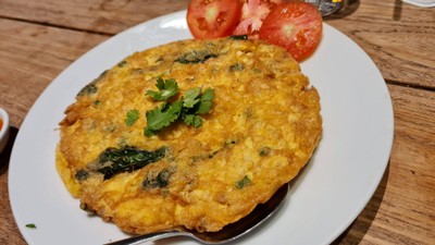 ไข่เจียวสมุนไพร