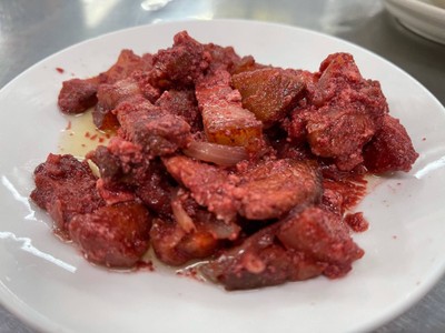 หมูผัดเต้าหู้ยี้