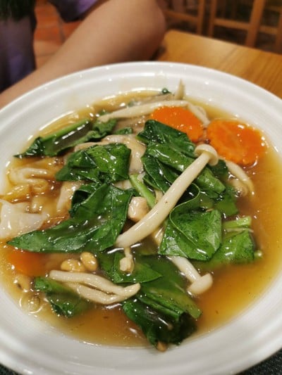 ราดหน้าปลากะพง