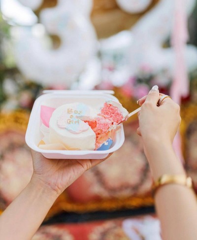 Lemon Cake แบบสั่งออกงานพิเศษ