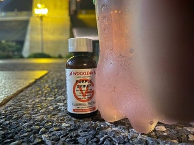 Buy Wocklean Purple Relaxation Syrup