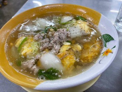 แกงจืดไข่น้ำหมูสับ