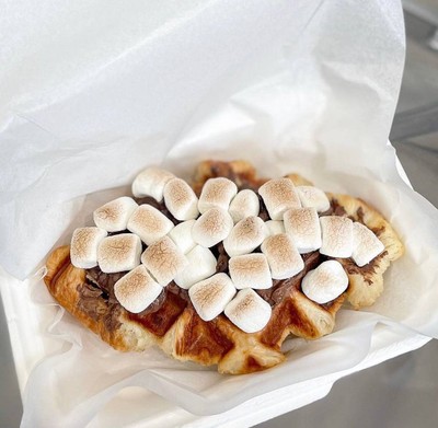S’more Croffle
