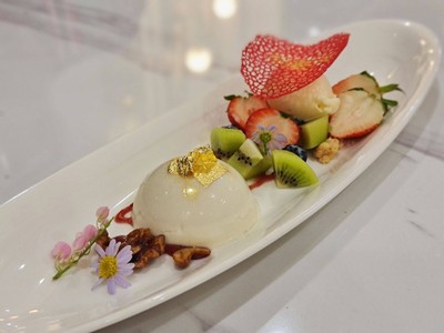 Panna Cotta Mix Fruite Berry