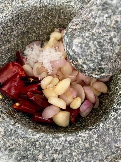 วิธีทำ ยำส้มโอดอกเข็ม วิธีทำ ยำส้มโอดอกเข็ม