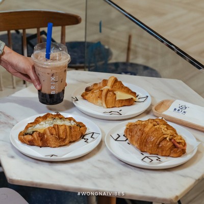 BRIX Dessert Bar ชั้น G สยามพารากอน