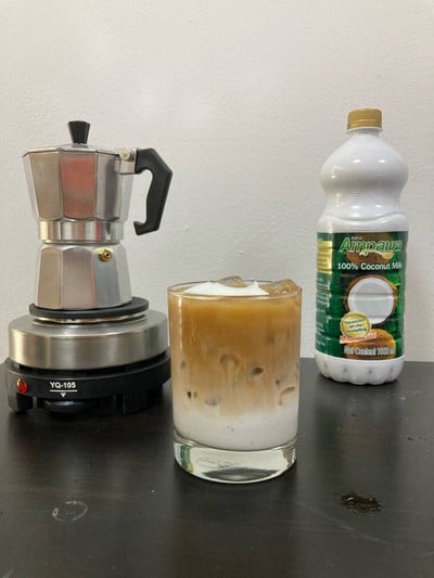 กาแฟรสขมกะทิรสหวาน