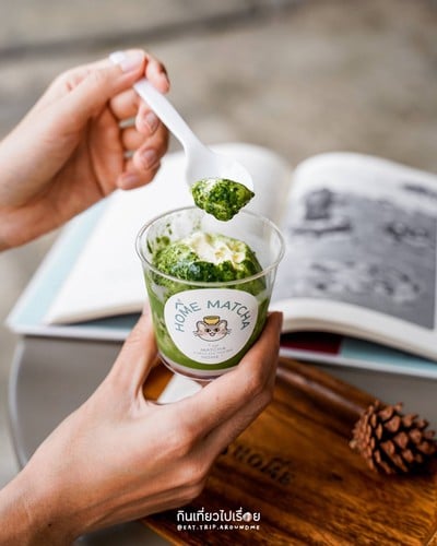 เมนูของร้าน HOMEMATCHA