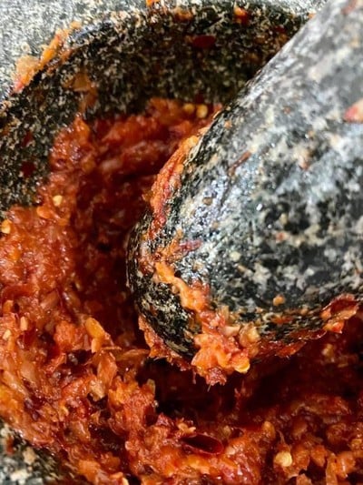 วิธีทำ ยำส้มโอดอกเข็ม วิธีทำ ยำส้มโอดอกเข็ม