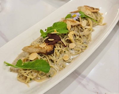 Angle Hair Truffle Cream