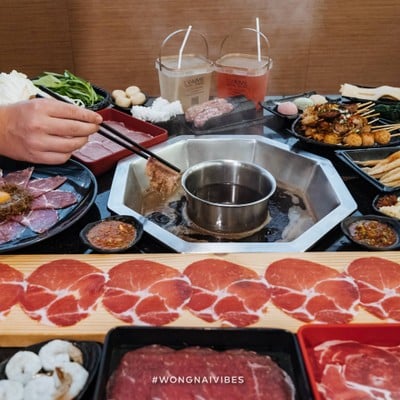 Evaime Shabu Shabu สยามพารากอน