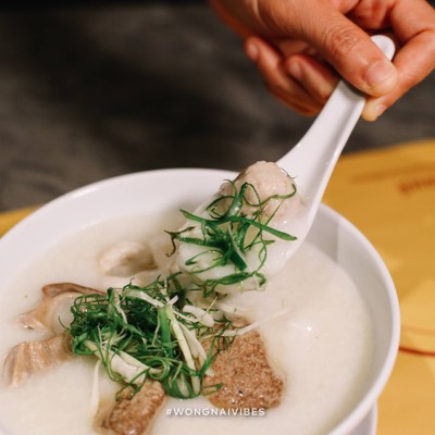 Tasty Congee & Noodle Wantun Shop Siam Paragon