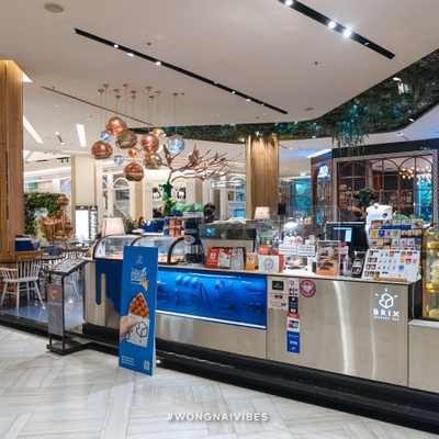 BRIX Dessert Bar ชั้น G สยามพารากอน