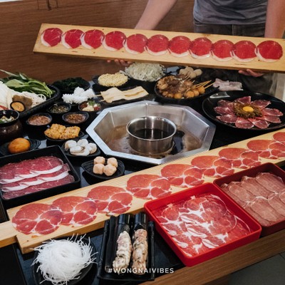 Evaime Shabu Shabu สยามพารากอน
