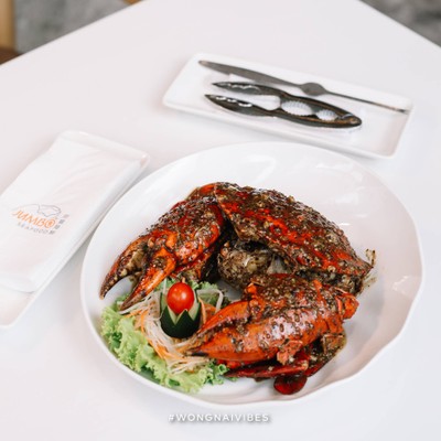 JUMBO Seafood Siam Paragon