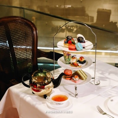 TWG Tea ชั้น G สยามพารากอน