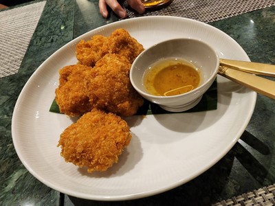 ทอดมันกุ้ง