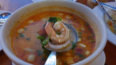 ต้มยำทะเลน้ำข้น